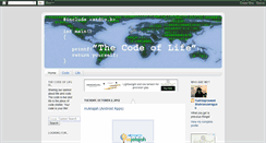 Desktop Screenshot of lifexcode.blogspot.com