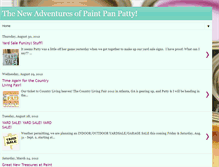 Tablet Screenshot of paintpanpattys.blogspot.com