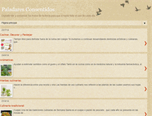 Tablet Screenshot of paladaresconsentidos.blogspot.com