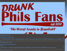 Tablet Screenshot of drunkphilsfans.blogspot.com