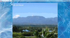 Desktop Screenshot of kauaijodi.blogspot.com