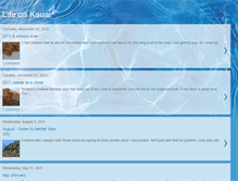 Tablet Screenshot of kauaijodi.blogspot.com