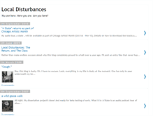 Tablet Screenshot of localdisturbances.blogspot.com