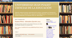 Desktop Screenshot of educacionjeanpiaget.blogspot.com