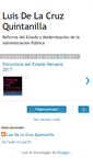 Mobile Screenshot of luisdelacruzqui.blogspot.com