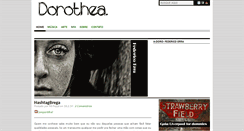 Desktop Screenshot of dorotheablog.blogspot.com