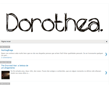 Tablet Screenshot of dorotheablog.blogspot.com