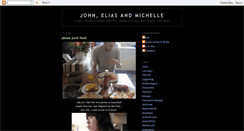 Desktop Screenshot of johneliasandmichelle.blogspot.com