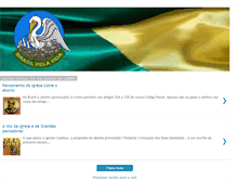 Tablet Screenshot of brasilpelavidadoutrina.blogspot.com