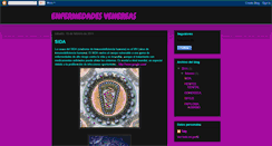 Desktop Screenshot of enfermadadesvenereas.blogspot.com