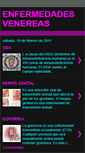 Mobile Screenshot of enfermadadesvenereas.blogspot.com