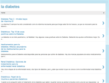 Tablet Screenshot of la-diabetes-info.blogspot.com