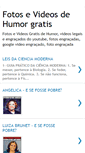 Mobile Screenshot of fotosvideoshumorgratis.blogspot.com