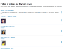 Tablet Screenshot of fotosvideoshumorgratis.blogspot.com