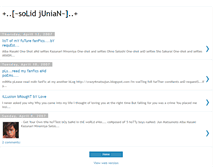 Tablet Screenshot of junian.blogspot.com