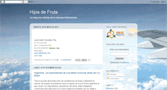 Desktop Screenshot of hijos-de-fruta.blogspot.com