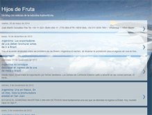 Tablet Screenshot of hijos-de-fruta.blogspot.com