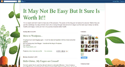 Desktop Screenshot of itmaynotbeeasy.blogspot.com