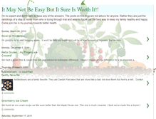 Tablet Screenshot of itmaynotbeeasy.blogspot.com