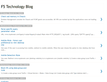 Tablet Screenshot of f5admin.blogspot.com