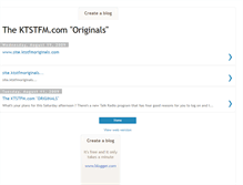 Tablet Screenshot of ktstfmoriginals.blogspot.com