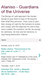 Mobile Screenshot of guardiansoftheuniverse.blogspot.com