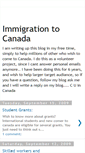 Mobile Screenshot of letgotocanada.blogspot.com