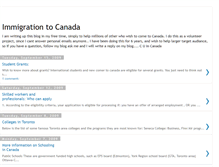 Tablet Screenshot of letgotocanada.blogspot.com