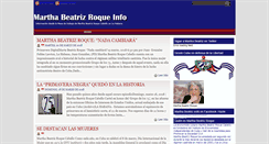 Desktop Screenshot of marthabeatrizinfo.blogspot.com