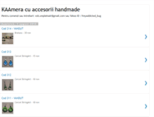 Tablet Screenshot of kaameracuaccesorii.blogspot.com
