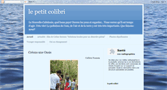 Desktop Screenshot of lepetitcolibri.blogspot.com
