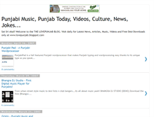 Tablet Screenshot of lovepunjab.blogspot.com