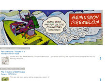 Tablet Screenshot of geniusboyfiremelon.blogspot.com