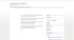 Desktop Screenshot of cemplunk.blogspot.com