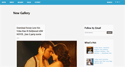 Desktop Screenshot of newgalleryphotos.blogspot.com