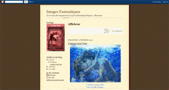 Desktop Screenshot of images-fantastique.blogspot.com