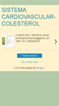 Mobile Screenshot of inplame-cardiovascular-colesterol.blogspot.com