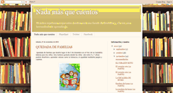 Desktop Screenshot of cuentos-homosexualidad.blogspot.com