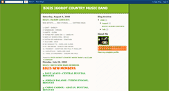 Desktop Screenshot of bigisigorotcountrymusicband.blogspot.com