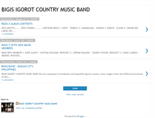 Tablet Screenshot of bigisigorotcountrymusicband.blogspot.com