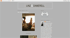 Desktop Screenshot of linzanddamerellstudio.blogspot.com