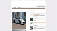 Desktop Screenshot of expensivecar1.blogspot.com