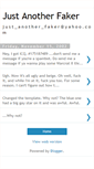 Mobile Screenshot of faker.blogspot.com