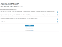 Tablet Screenshot of faker.blogspot.com