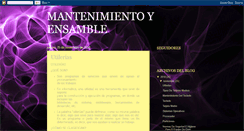 Desktop Screenshot of mantenimientoensamble45luisenrique.blogspot.com