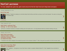 Tablet Screenshot of norcallacrosse.blogspot.com