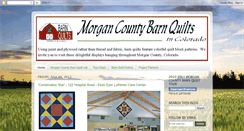 Desktop Screenshot of mcbarnquilts.blogspot.com