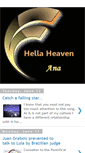 Mobile Screenshot of hellaheaven-ana.blogspot.com