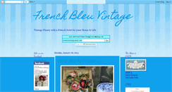 Desktop Screenshot of frenchbleuvintage.blogspot.com