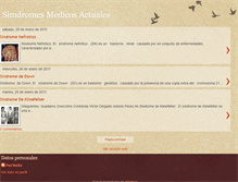 Tablet Screenshot of medicinactual2011.blogspot.com